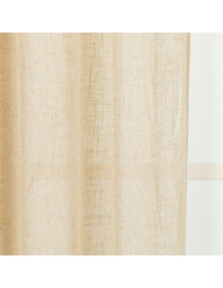 Cortina Brita beige cortinas-semitranslucidas