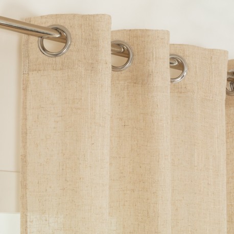 Cortina Brita beige