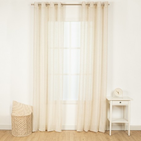Cortina Nilda beige