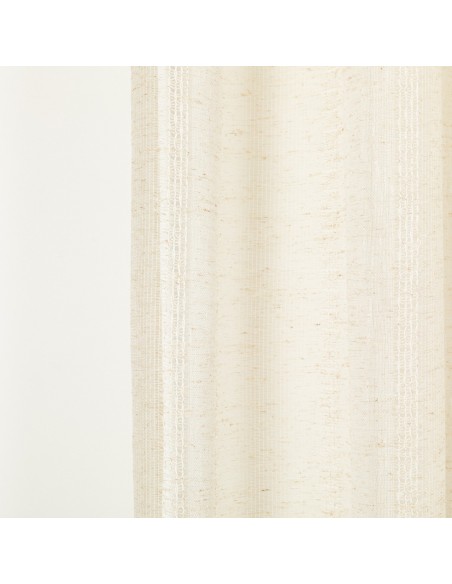 Cortina Nilda beige cortinas-semitranslucidas