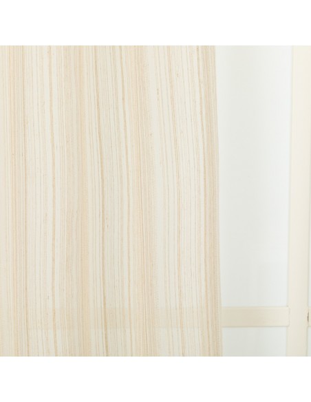 Cortina Ximena beige cortinas-semitranslucidas