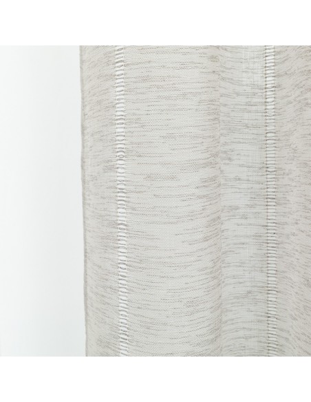 Cortina Kenitra Raya Vertical perla cortinas-semitranslucidas