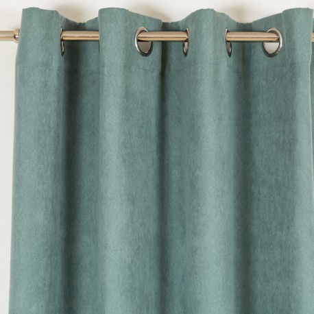 Cortina Ante verde frances cortinas-visillos-y-estores
