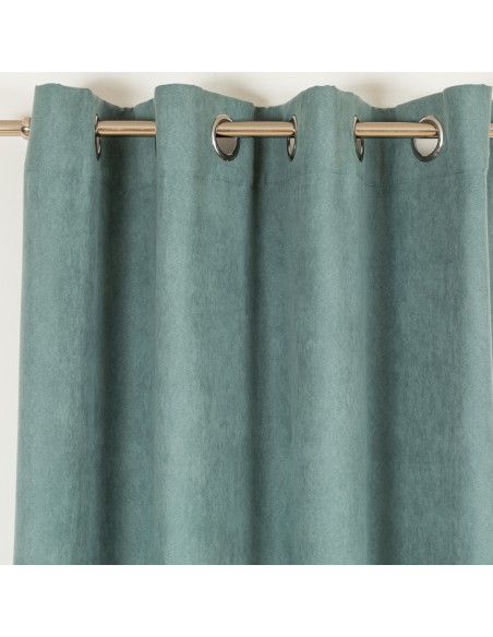 Cortina Ante verde frances cortinas-visillos-y-estores
