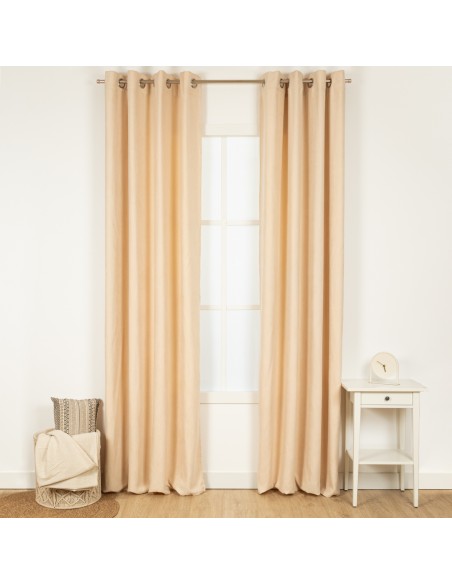 Cortina Ante natural cortinas-visillos-y-estores