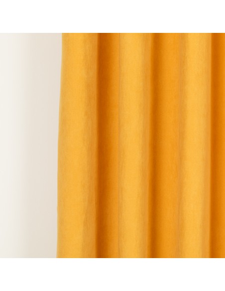 Cortina Ante mostaza cortinas-visillos-y-estores