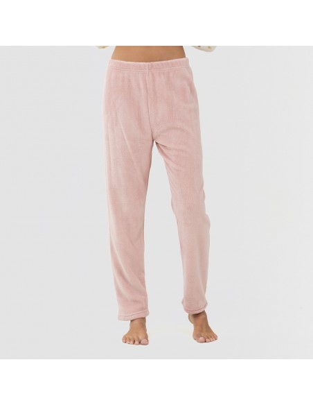 Pijama coral Julie malva Pijama coral Julie malva