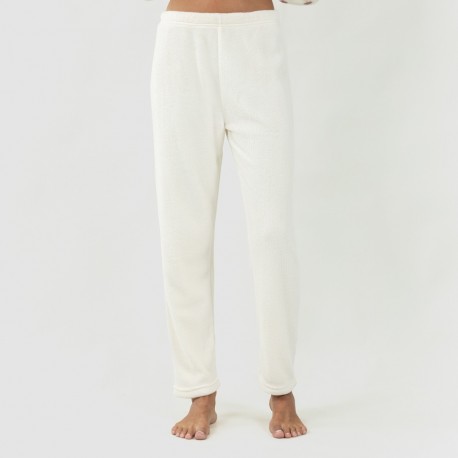 Pijama coral Ellen natural