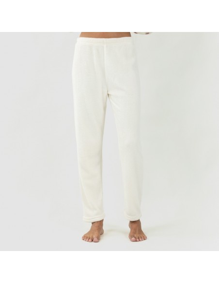 Pijama coral Ellen natural