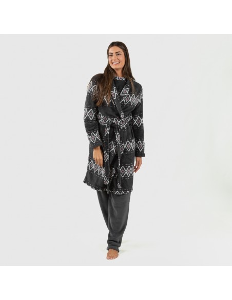 Bata coral Andros gris Bata coral Andros gris