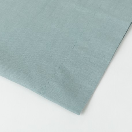 Funda de almohada algodón lisa