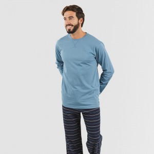 Pijama hombre algodón original Abierto - hecho en España
