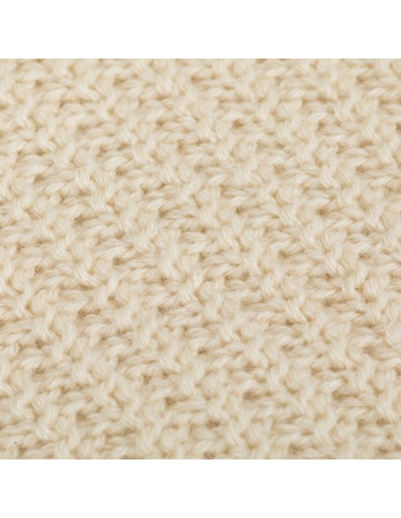 Plaid Tondelo natural