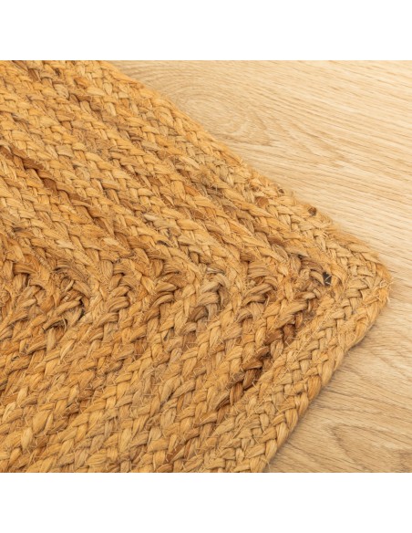Alfombra jute Vernora natural alfombras