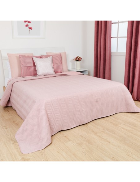 Colcha bouti lisa efecto desgastado Colcha bouti lisa efecto desgastado