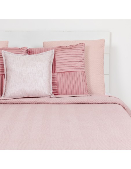 Colcha bouti lisa efecto desgastado Colcha bouti lisa efecto desgastado