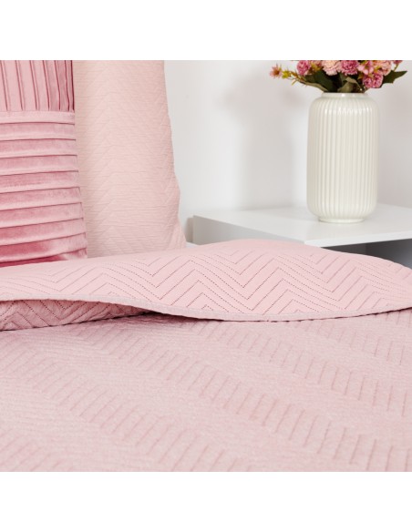 Colcha bouti lisa efecto desgastado Colcha bouti lisa efecto desgastado