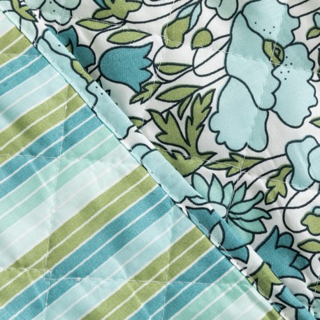 Colcha bouti Taylor indigo