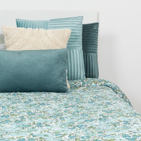 Colcha bouti Taylor indigo