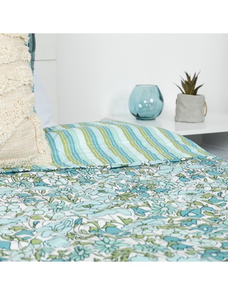 Colcha bouti Taylor indigo