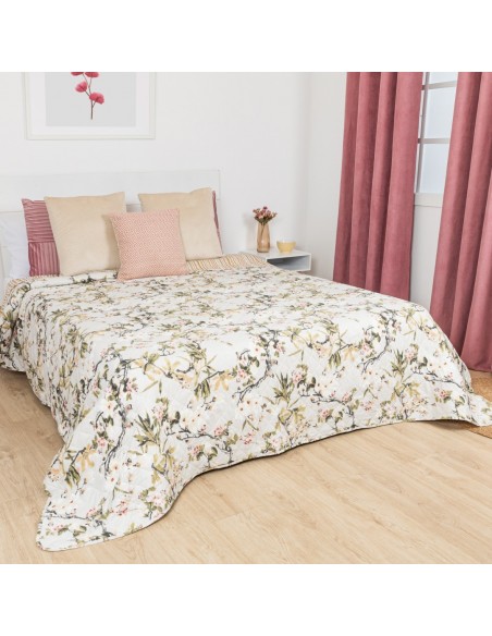 Colcha bouti Casilda marsala Colcha bouti Casilda marsala