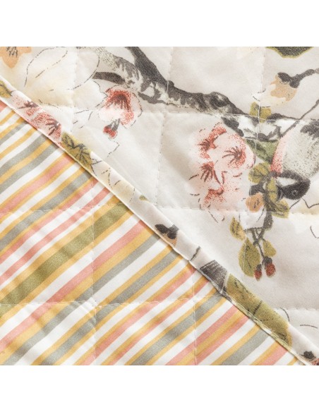 Colcha bouti Casilda marsala Colcha bouti Casilda marsala