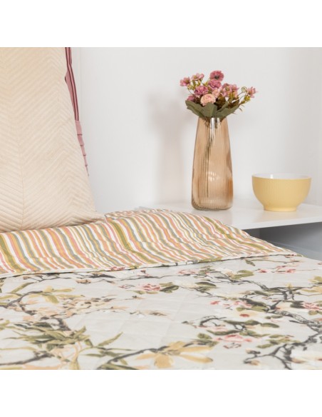 Colcha bouti Casilda marsala Colcha bouti Casilda marsala