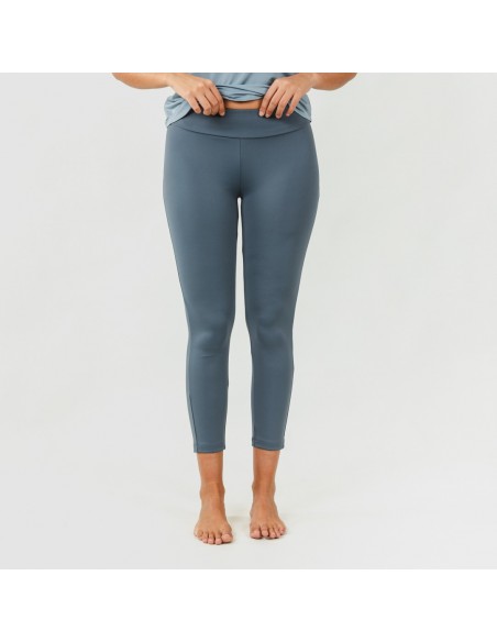 Conjunto deportivo legging largo mujer indigo claro/oscuro Conjunto deportivo legging largo mujer indigo claro/oscuro