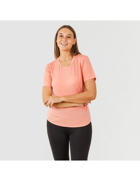 Conjunto deportivo legging largo mujer naranja/negro Conjunto deportivo legging largo mujer naranja/negro