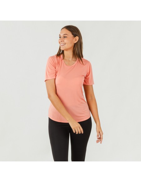 Conjunto deportivo legging largo mujer naranja/negro Conjunto deportivo legging largo mujer naranja/negro