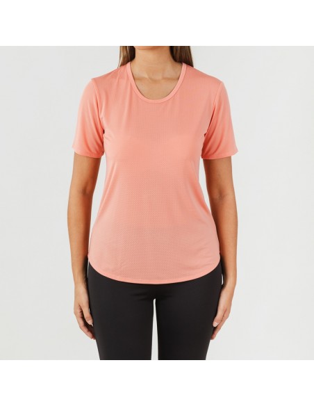 Conjunto deportivo legging largo mujer naranja/negro Conjunto deportivo legging largo mujer naranja/negro