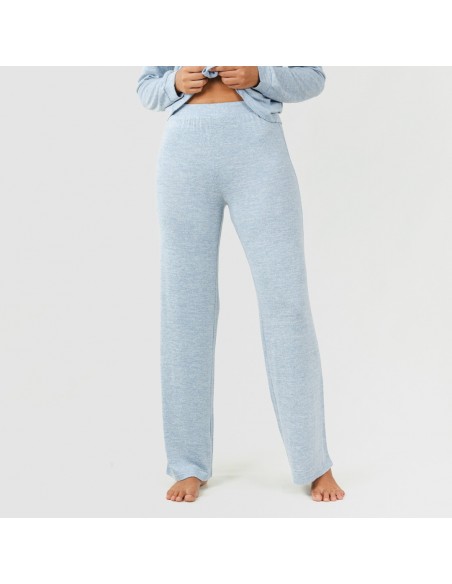 Pijama angorina indigo pijamas-mujer