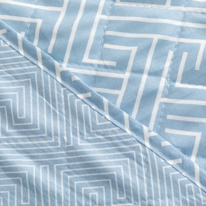 Colcha bouti Abel indigo 2