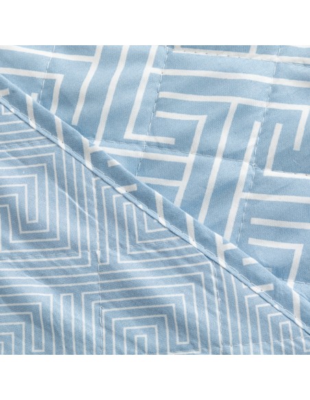 Colcha bouti Abel indigo