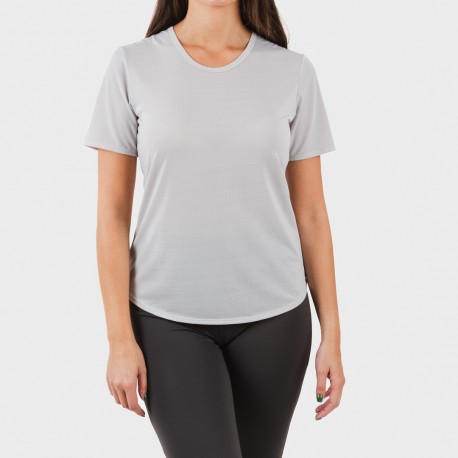 Conjunto deportivo leggings largo mujer gris perla - marengo