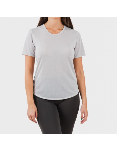 Conjunto deportivo leggings largo mujer gris perla - marengo Conjunto deportivo leggings largo mujer gris perla - marengo