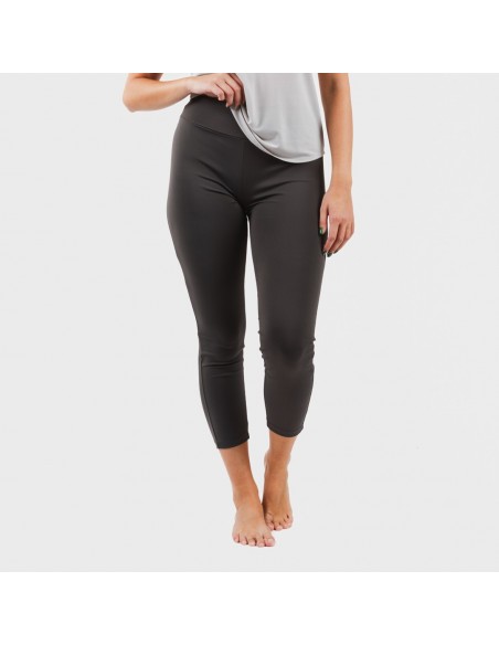 Conjunto deportivo leggings largo mujer gris perla - marengo Conjunto deportivo leggings largo mujer gris perla - marengo