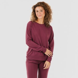 Set Sport berenjena new