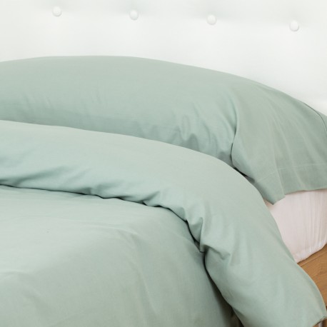 Funda nórdica algodón lisa