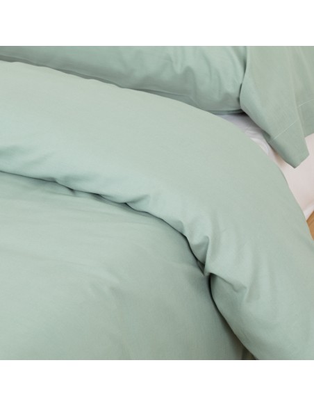 Funda nórdica algodón lisa