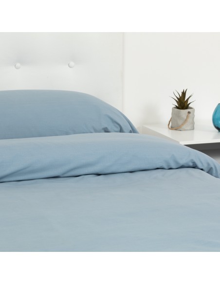 Funda nórdica algodón lisa