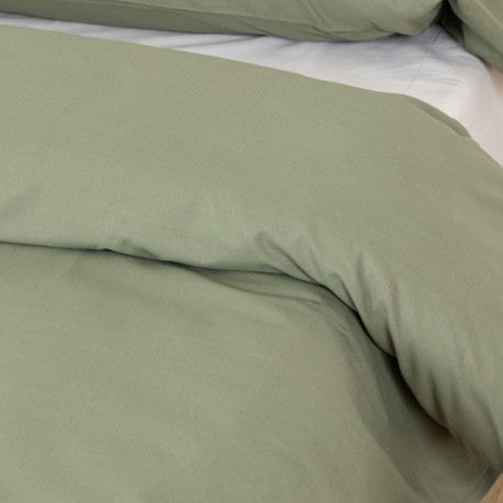 Funda nórdica algodón lisa