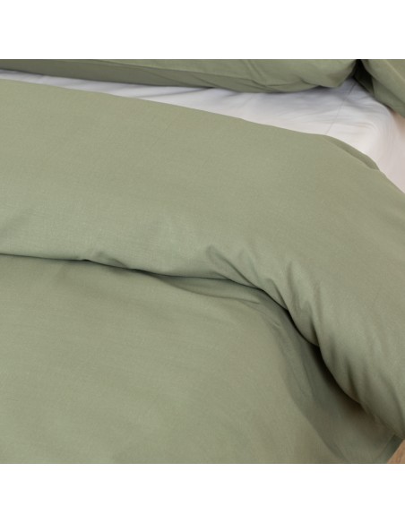 Funda nórdica algodón lisa