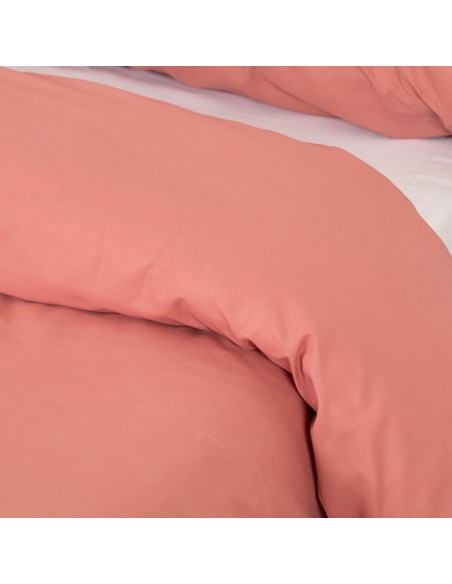 Funda nórdica algodón lisa