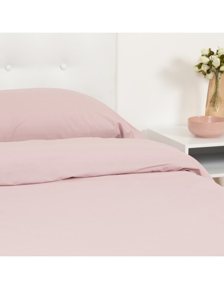 Funda nórdica algodón lisa