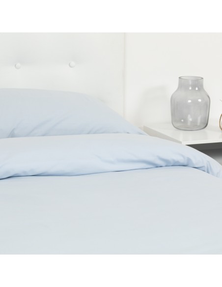Funda nórdica algodón lisa
