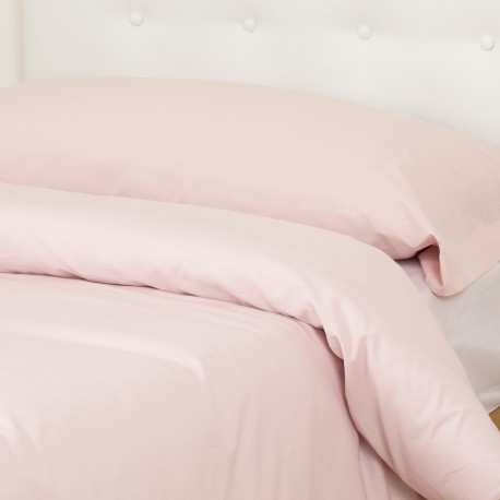 Funda nórdica algodón lisa