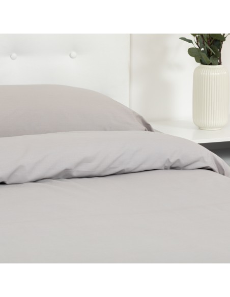 Funda nórdica algodón lisa