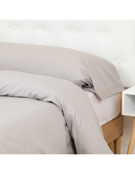 Funda nórdica algodón lisa