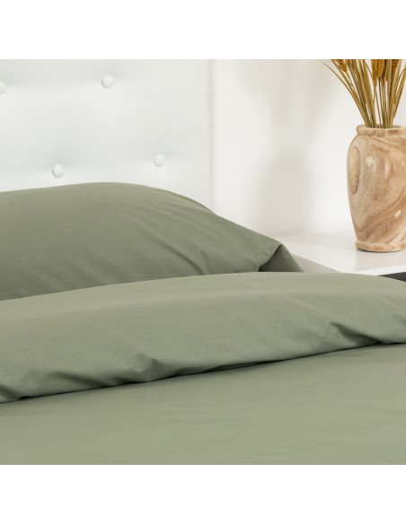 Funda nórdica algodón percal lisa